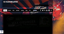 Desktop Screenshot of club-bellevue.net
